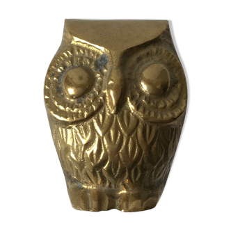 Brass owl
