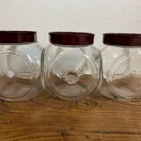 SISA glass jar and Bakelite lid