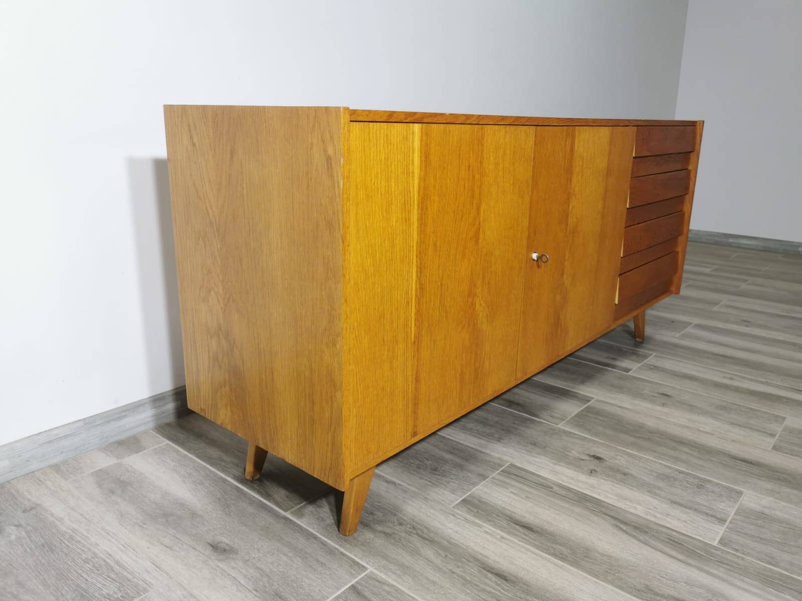 Sideboard by Jiri Jiroutek for Interier Praha, 1960s