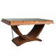 Table de salle à manger 1940 en noyer