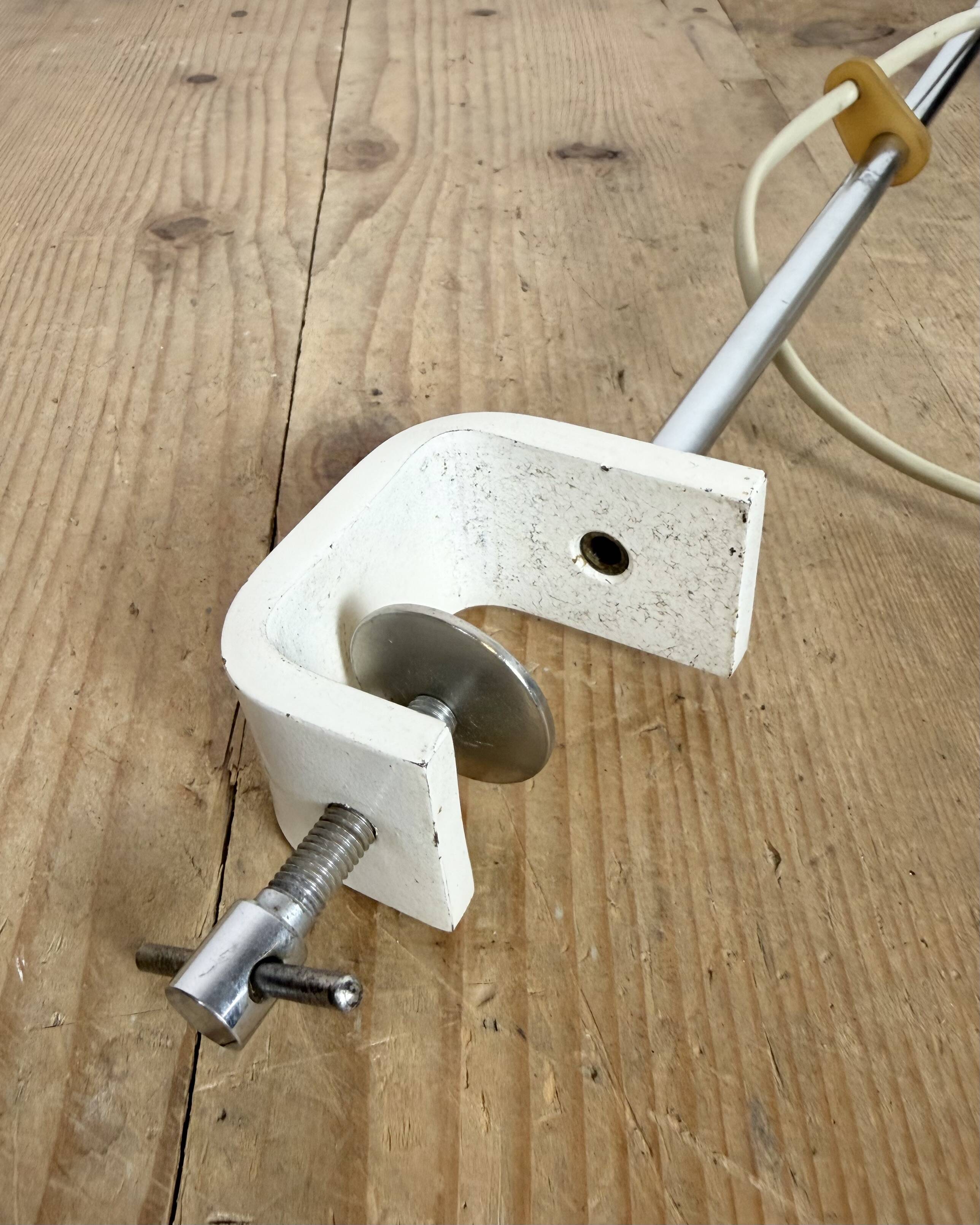 Lampe de table beige vintage de Lidokov, années 1970