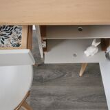 Baumann desk and chair