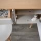 Bureau et chaise Baumann