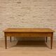 Old solid wood table – bread bin