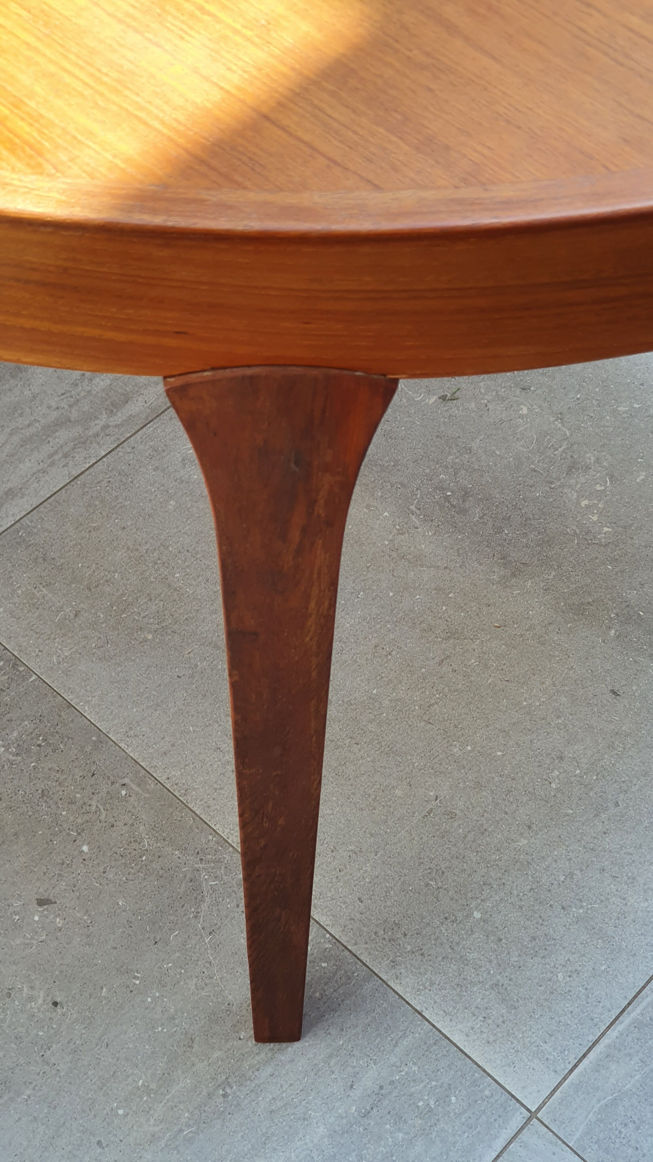 Teak dining table editor Gudme Mobelfabrik, Danish