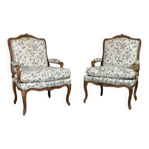 Paire De Fauteuils à