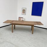 Oak farmhouse table 270 cm with extensions