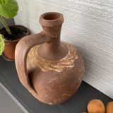 Cruche turque en argile ancienne vases en argile vintage