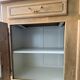 Rustic solid oak sideboard - raw golden honey wood