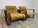 Mid-century armchairs