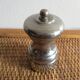 Metal pepper shaker