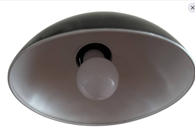 Kaiser idell 6556 desk lamp — Christian Dell Bauhaus, 1940s–1950s