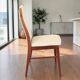 6 Scandinavian design chairs from the 1960s/70s by Johannes Andersen.