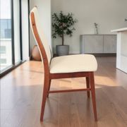 6 Scandinavian design chairs from the 1960s/70s by Johannes Andersen.