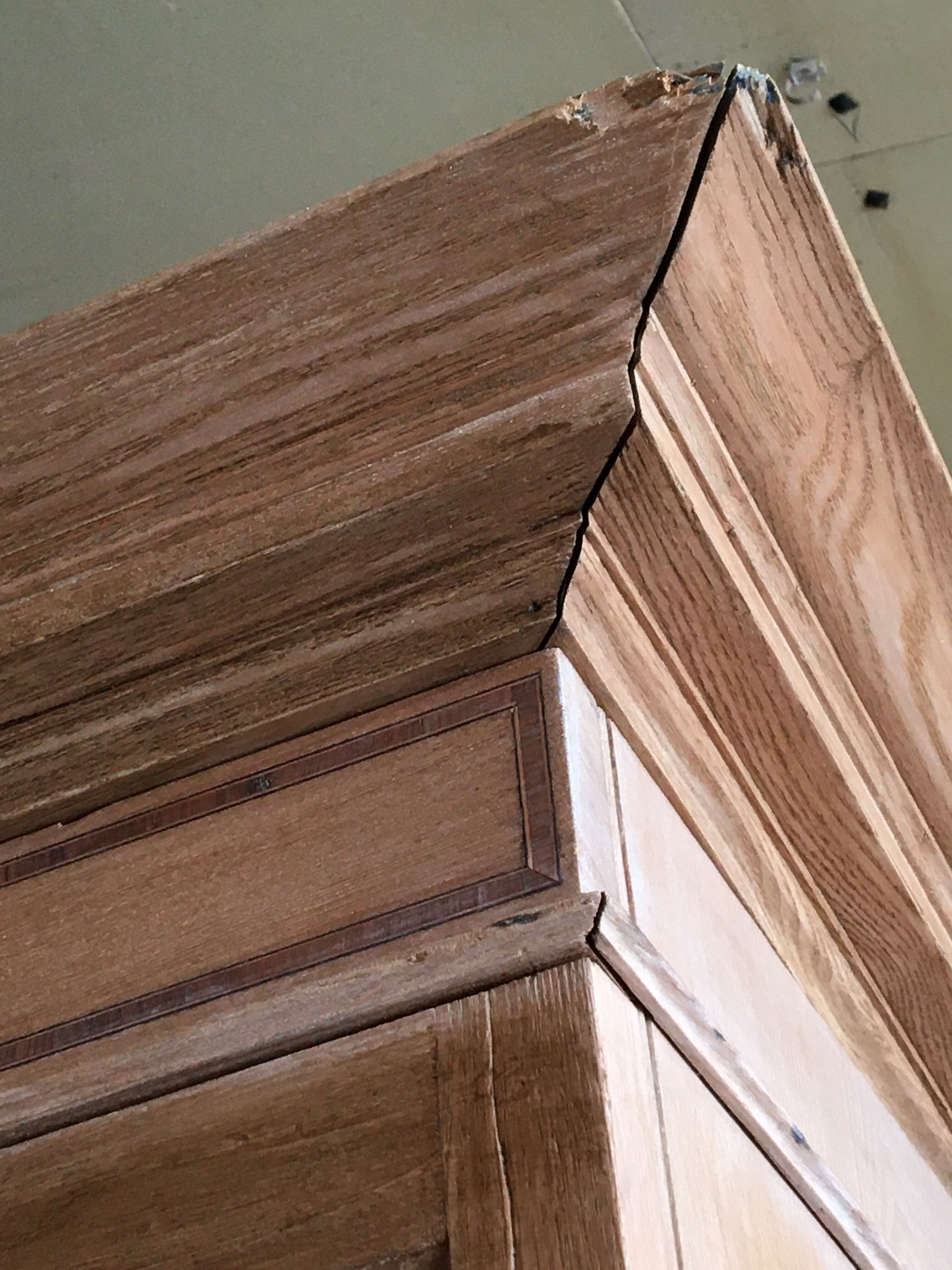 Early 20th century cloakroom