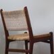 Hans J. Wegner dining chairs in teak model CH-31 by Carl Hansen & Søn