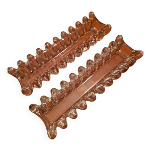 Centre de table en cristal - taille