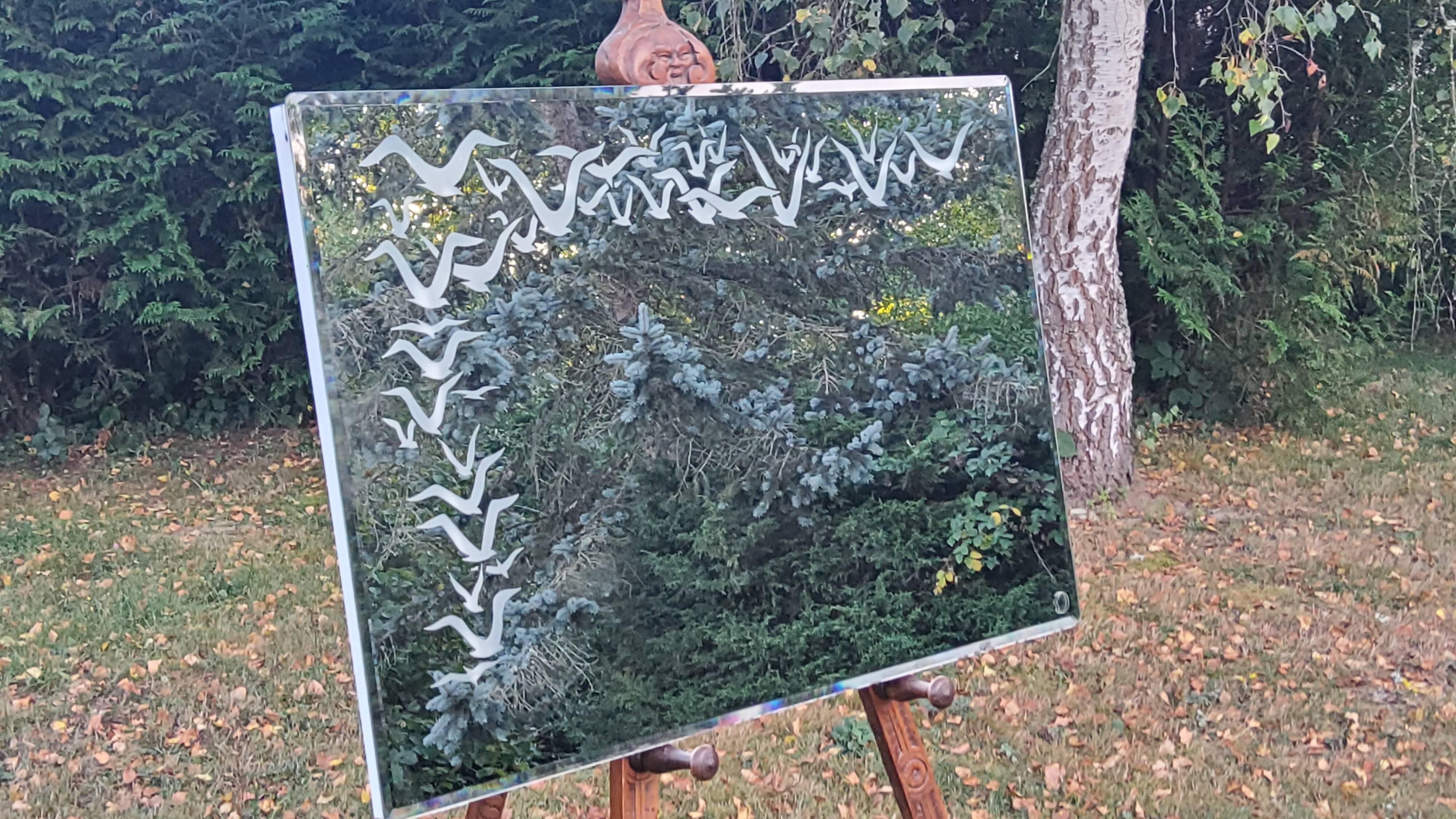 Italian design light mirror ISA publisher 1990