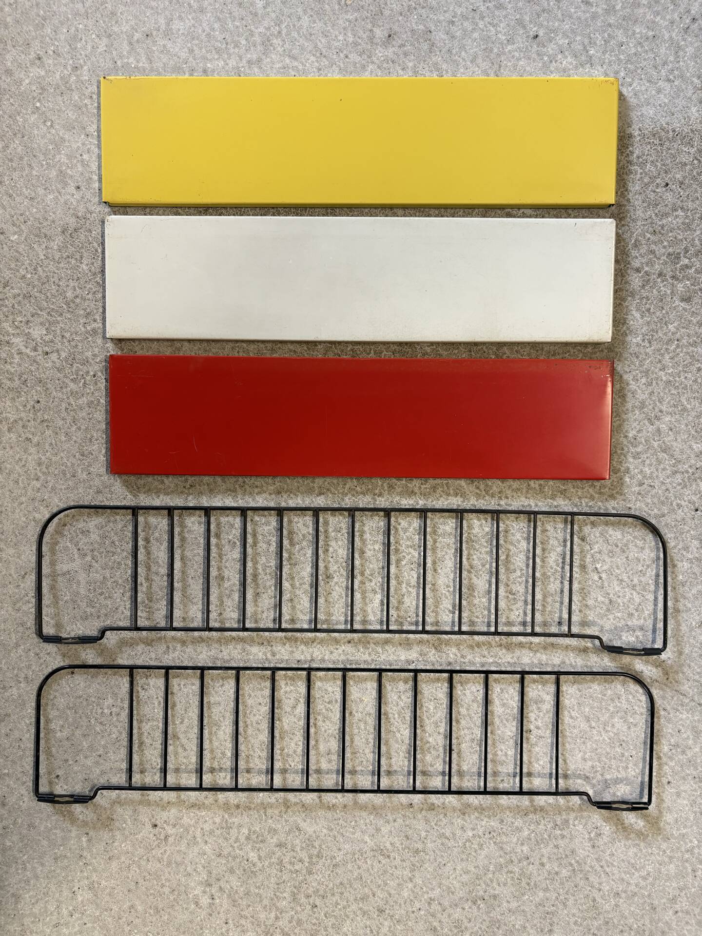 Modular shelf by Adriaan Dekker for Tomado Holland, 1960