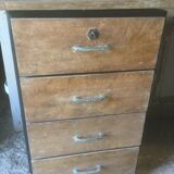 Pine workshop desk