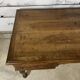 Double-sided notary desk