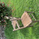 Ensemble de 6 chaises paillées