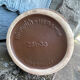 2 pottery art vase made in West Germany