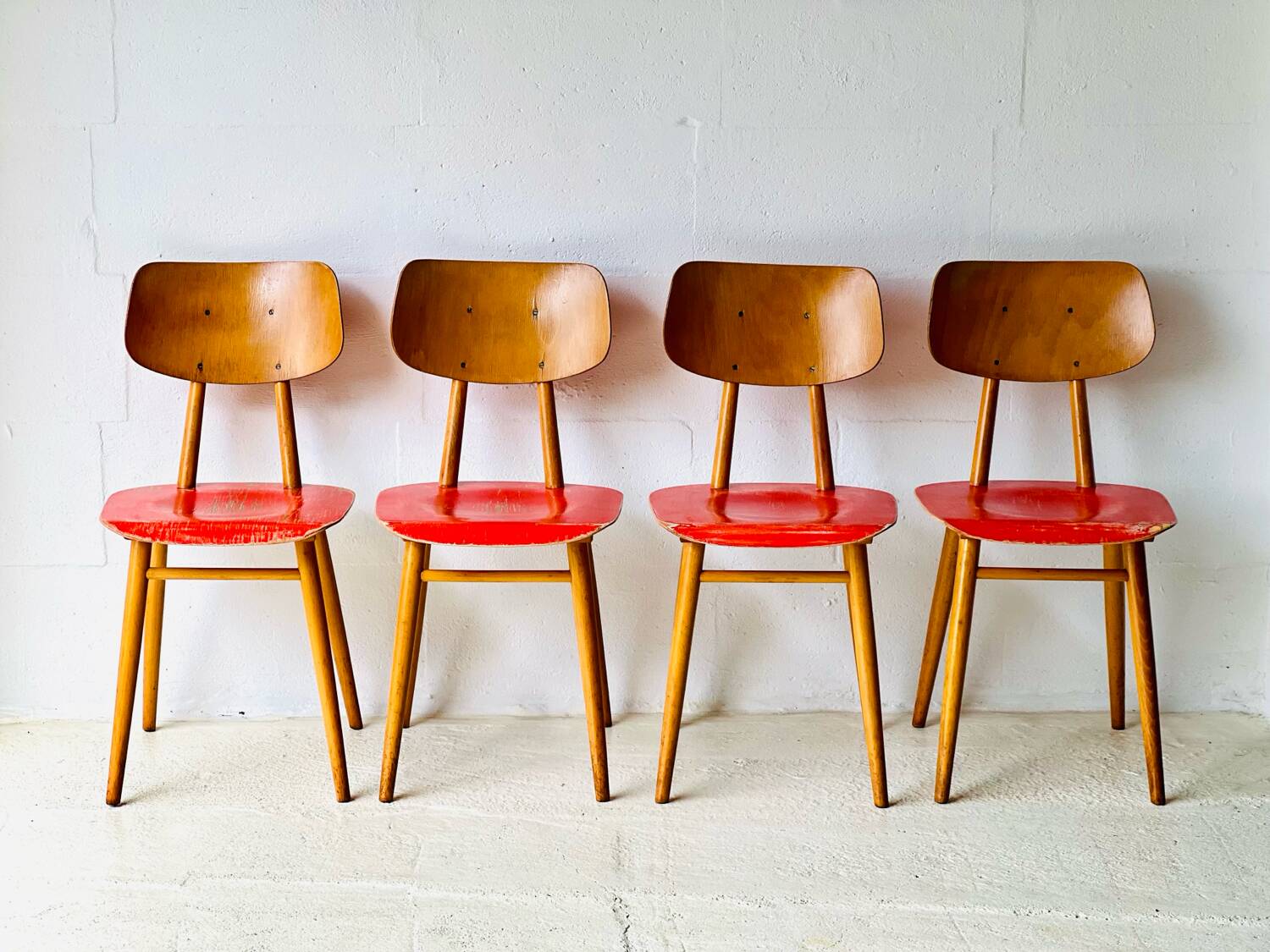 Vintage Dining Chairs from TON