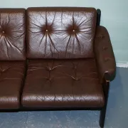 Three-Seater Vintage Scandinavian Sofa by Ekornes Stressless