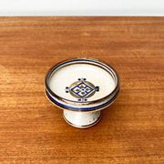 Mid-century Danish studio pottery bowl by Marianne Stark for Michael Andersen, 1960s.