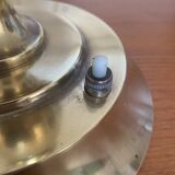 Brass ball lamp