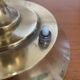 Brass ball lamp