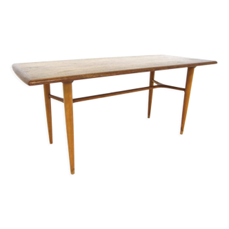 Scandinavian teak coffee table, Sweden, 1960