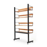 Metal and ash library, 1960s