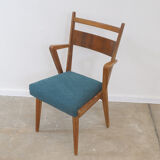 Paire de chaises tchécoslovaques vintage en bois courbé par Jitona, années 1970