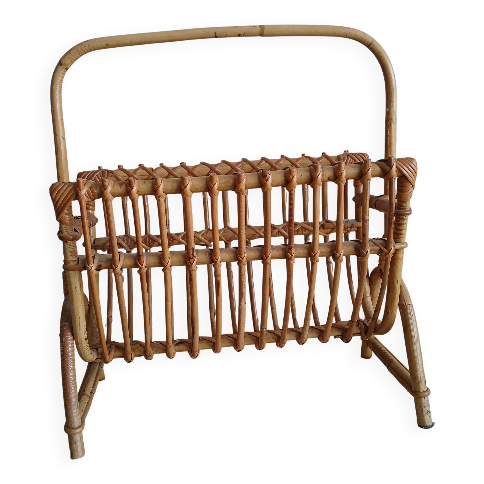 Vintage magazine rack