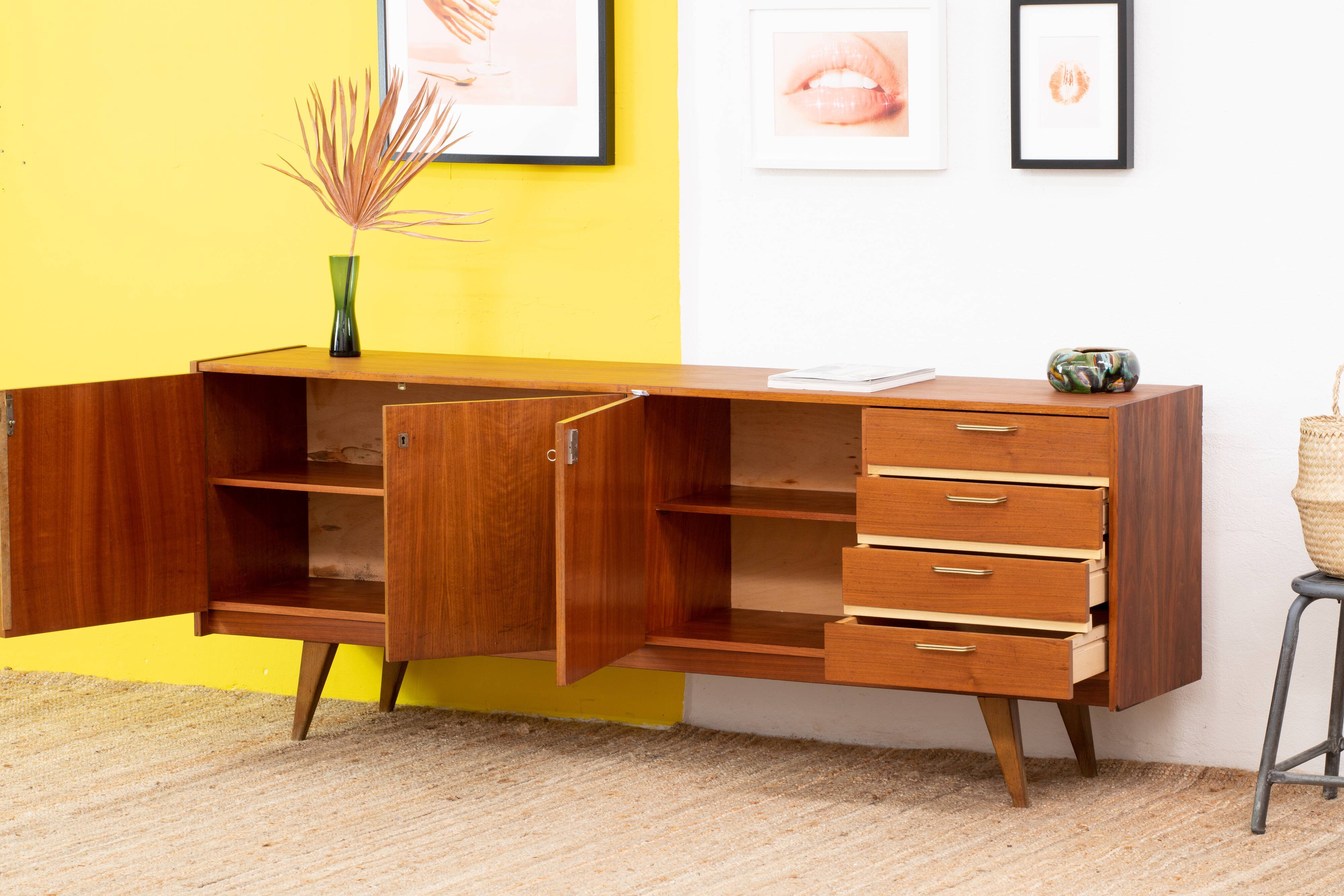 Scandinavian Vintage Enfilade