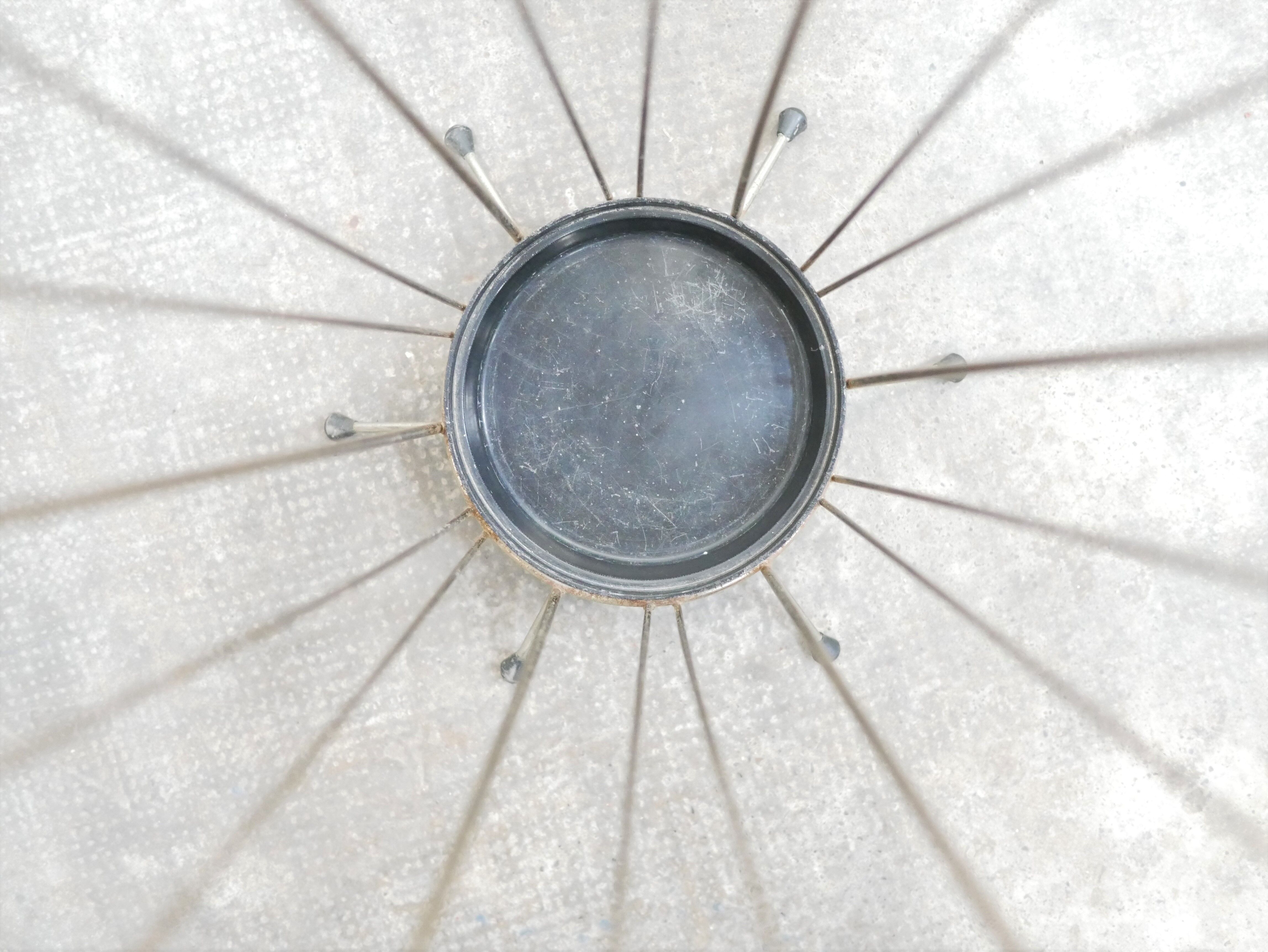 Vintage brass umbrella holder