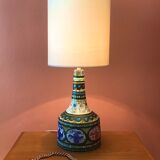 Ceramic foot lamp