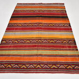 5x7 Kilim Handwoven Rugs, 158x225Cm