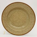 6 deep plates, Tulowice. Made in Poland.