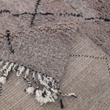 Carpet beni ourain 243 x 148 cm