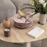 6 Assiettes Améthyste
