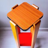 Bolster or art deco plant holder