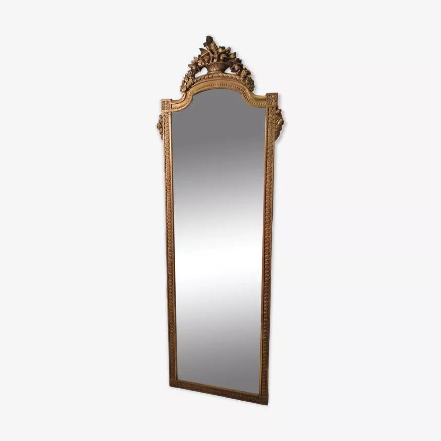 High Louis XVI mirror
