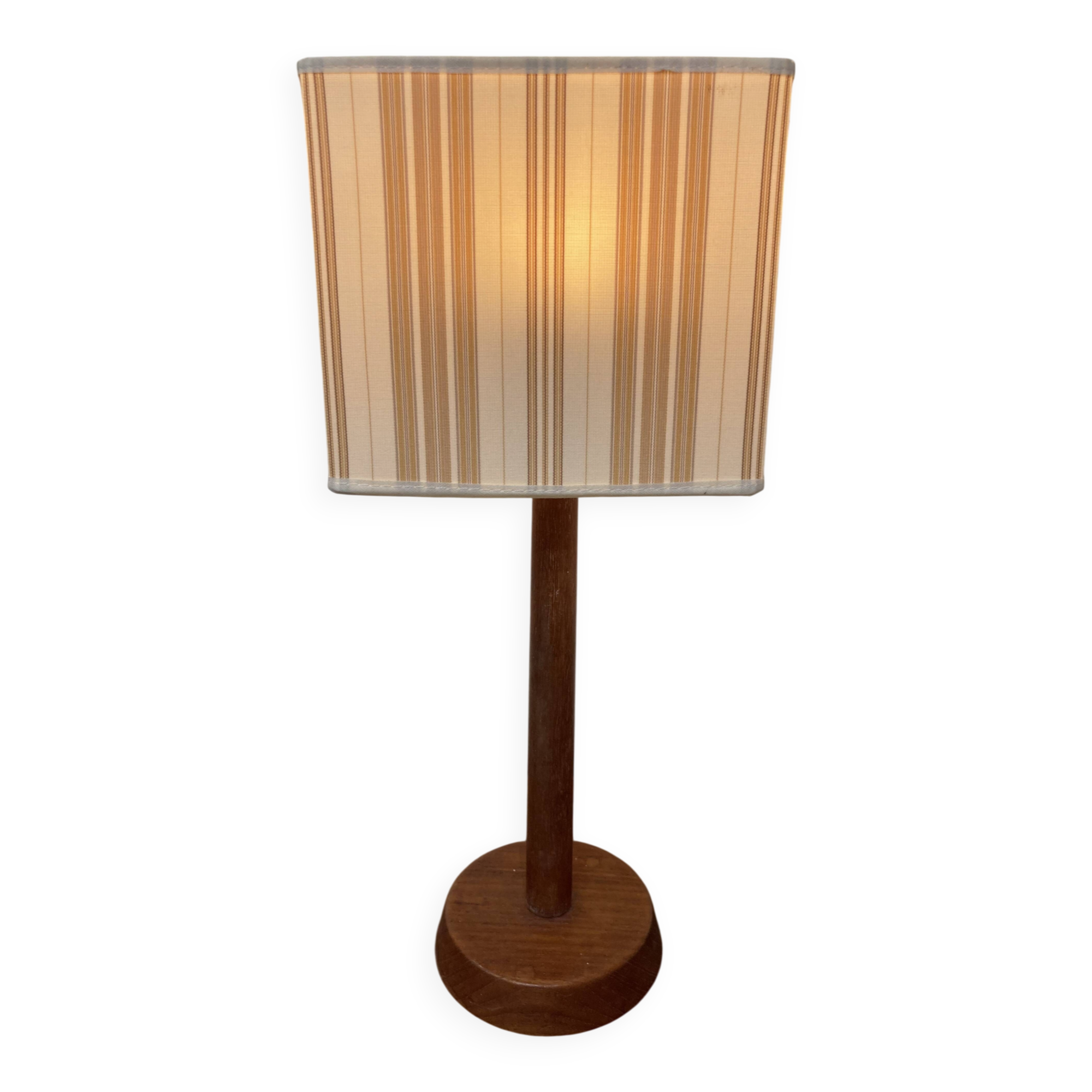 Grande lampe scandinave "design 1950".