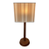 Grande lampe scandinave "design 1950".