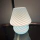 Pair of MURANO vintage mushroom bedside lamps from the 70s