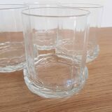 4*Gros Verres à pied original