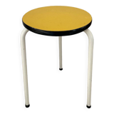 Vintage tripod stool from the 50s